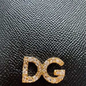 Dolce & Gabbana Leather Black Card Holder